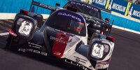 Bild zum Inhalt: 24h Le Mans virtuell: Siege für Rebellion und Porsche - Pech für F1-Stars