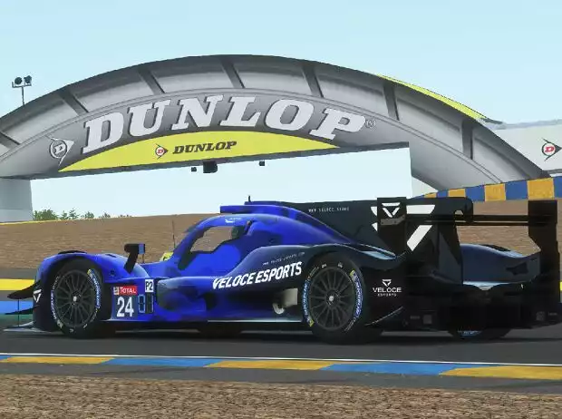 E-Sport: 24h Le Mans virtuell Titel-Bild zur News: E-Sport: 24h Le Mans virtuell