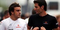 Bild zum Inhalt: Mark Webber: Darum wird es kein Formel-1-Comeback von Alonso geben