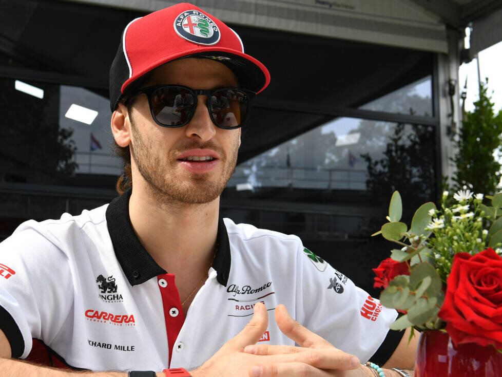 Antonio Giovinazzi