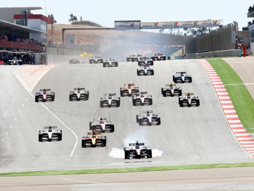 GP2-Start 2009