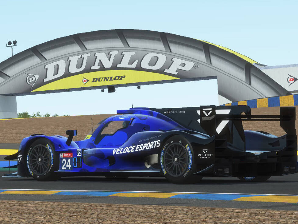 E-Sport: 24h Le Mans virtuell