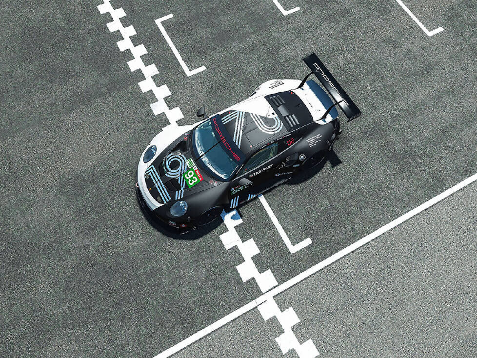E-Sport: 24h Le Mans virtuell