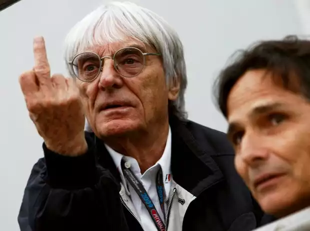 Bernie Ecclestone Titel-Bild zur News: Bernie Ecclestone