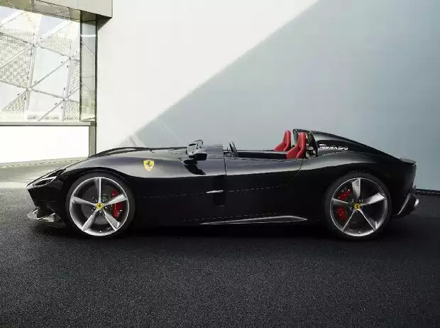 Ferrari Monza SP2 Titel-Bild zur News: Ferrari Monza SP2