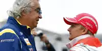Flavio Briatore, Heikki Kovalainen