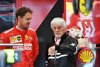 Ecclestone rät Vettel: "Von Mercedes träumen bringt doch nichts"