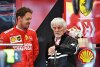 Ecclestone rät Vettel: "Von Mercedes träumen bringt doch nichts"