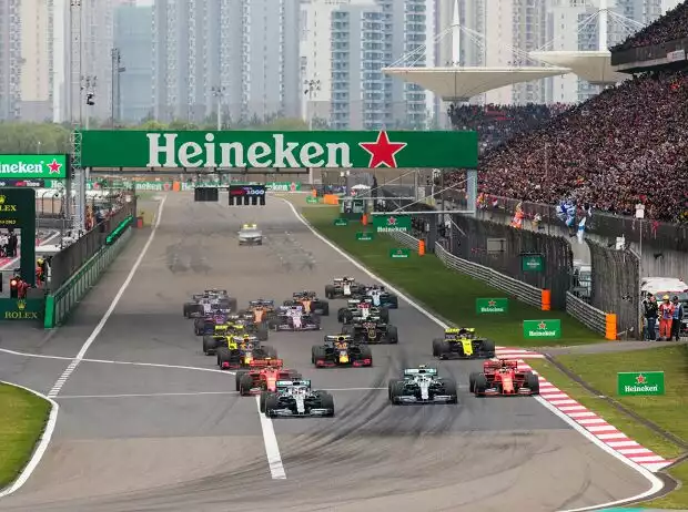 Lewis Hamilton, Valtteri Bottas, Charles Leclerc, Sebastian Vettel, Max Verstappen Titel-Bild zur News: Lewis Hamilton, Valtteri Bottas, Charles Leclerc, Sebastian Vettel, Max Verstappen