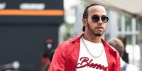 Bild zum Inhalt: Lewis Hamilton: Kritik aus Spanien nach Stierkampf-Kommentaren