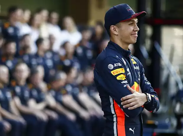 Titel-Bild zur News: Alexander Albon
