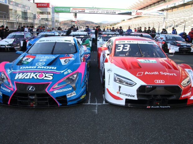 Lexus, Audi, Super GT Lexus, Audi, Super GT