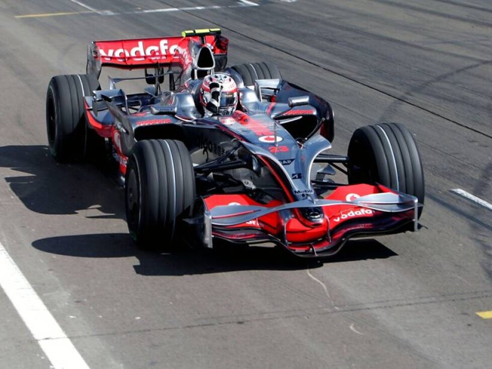 Heikki Kovalainen, McLaren