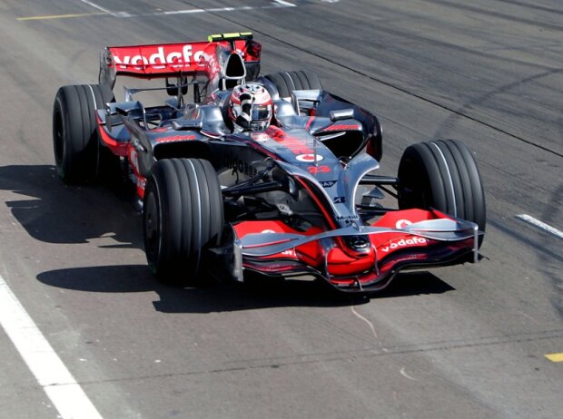 Heikki Kovalainen, McLaren Heikki Kovalainen, McLaren