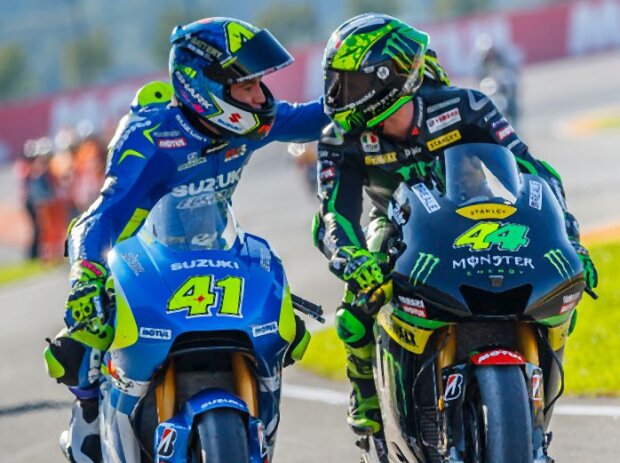 Pol Espargaro, Aleix Espargaro Pol Espargaro, Aleix Espargaro
