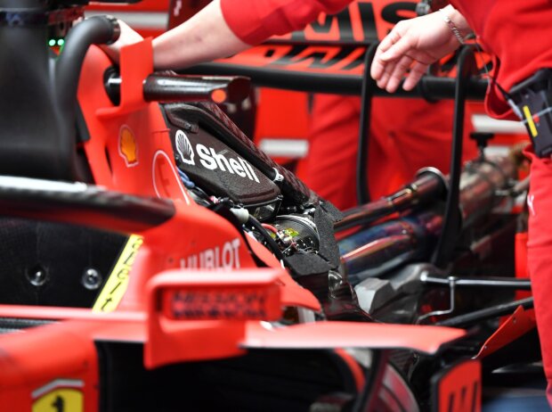 Ferrari SF1000, Motor, Antrieb Ferrari SF1000, Motor, Antrieb