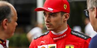 Bild zum Inhalt: Neues F1-Game: Charles Leclerc übt Kritik an Fahrerbewertung