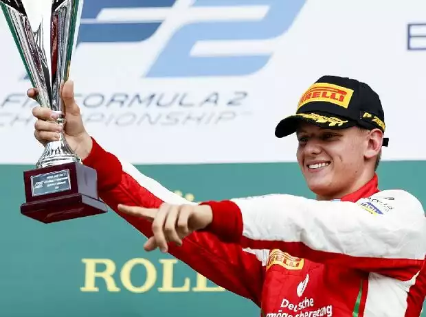 Titel-Bild zur News: Mick Schumacher