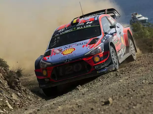 Thierry Neuville Titel-Bild zur News: Thierry Neuville