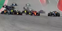 Formel-1-Start in Austin 2019