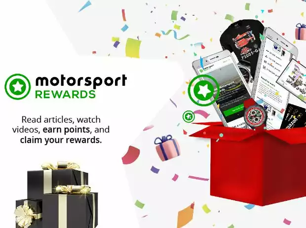 Motorsport Rewards Titel-Bild zur News: Motorsport Rewards
