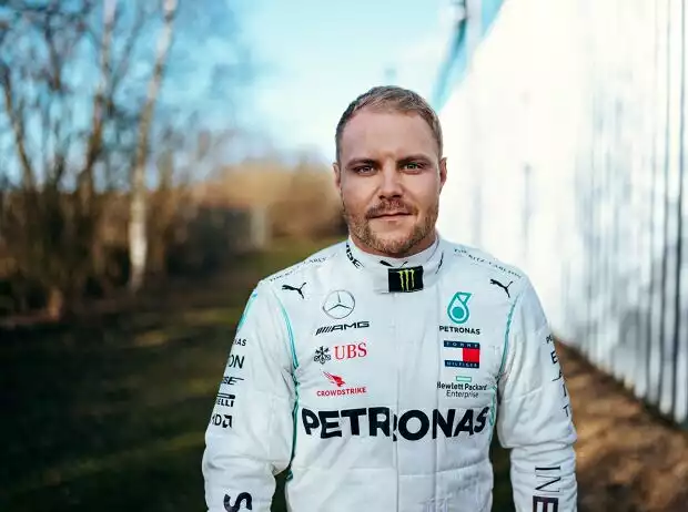 Valtteri Bottas Titel-Bild zur News: Valtteri Bottas