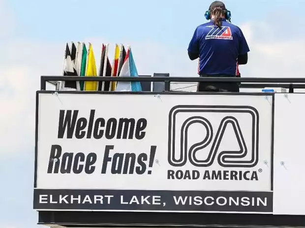 Logo: Road America in Elkhart Lake Titel-Bild zur News: Logo: Road America in Elkhart Lake