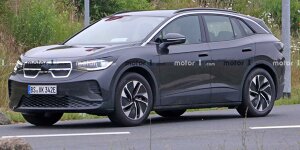 Der neueste VW ID.4 Prototyp will aussehen wie ein Kia