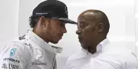 Bild zum Inhalt: Hamiltons Vater fordert Formel 1 auf, in Spielberg "auf die Knie zu gehen"