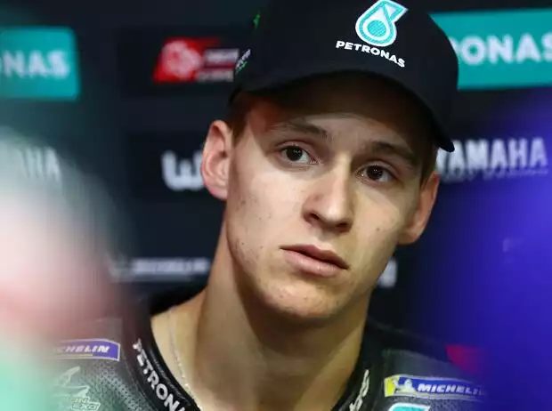 Fabio Quartararo Titel-Bild zur News: Fabio Quartararo
