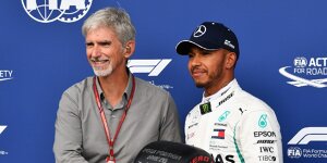 Wegen verkürzter F1-Saison: Damon Hill erwartet "außergewöhnliche WM"