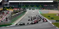 Start zum GP Großbritannien 2019 in Silverstone