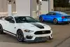 Bild zum Inhalt: Ford Mustang Mach 1 (2021) debütiert mit Shelby-Parts und Bullitt-Power