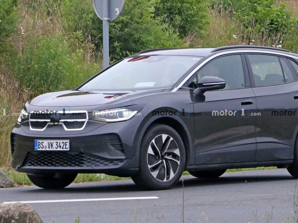 VW ID.4 neue Erlkönigbilder