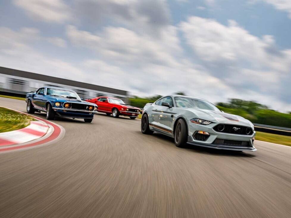 2021 Ford Mustang Mach 1