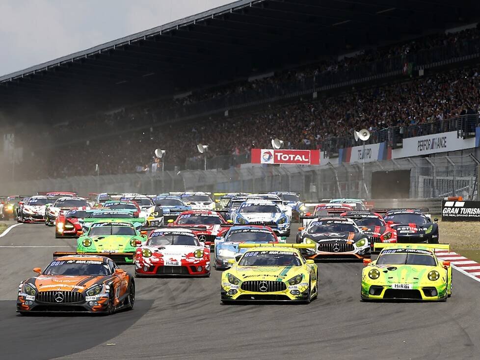 24h Nürburgring, Start