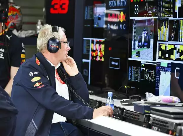 Helmut Marko Titel-Bild zur News: Helmut Marko