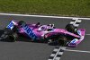 Mit dem aktuellen Auto: Racing Point fährt in Silverstone