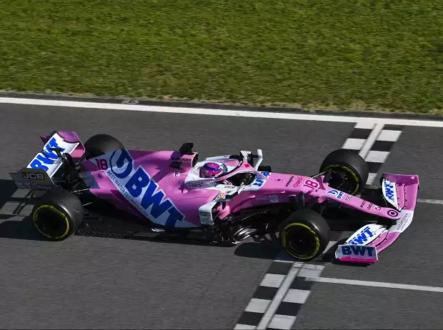 Lance Stroll Titel-Bild zur News: Lance Stroll