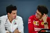 Bild zum Inhalt: Mattia Binotto: So wehrt er sich gegen Mercedes-Kommentare zu Vettel