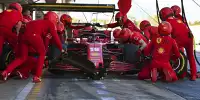 Charles Leclerc, Boxenstopp