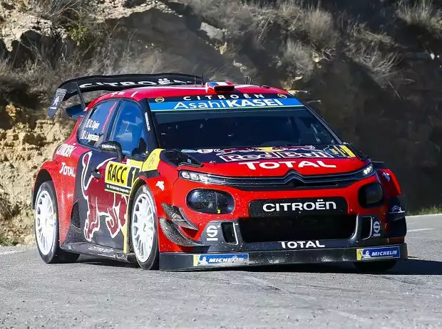 Sebastien Ogier Titel-Bild zur News: Sebastien Ogier