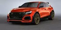 Bild zum Inhalt: Audi RS Q8 von Lumma kriegt mehr Leistung und sehr undezentes Bodykit