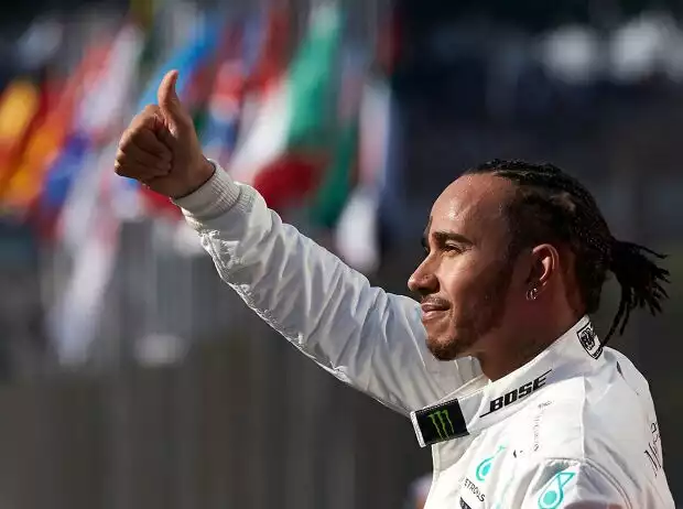 Lewis Hamilton Titel-Bild zur News: Lewis Hamilton