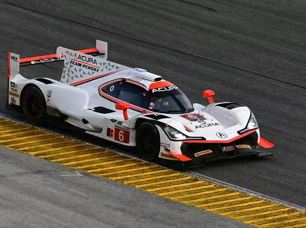 Juan Pablo Montoya, Simon Pagenaud Titel-Bild zur News: Juan Pablo Montoya, Simon Pagenaud