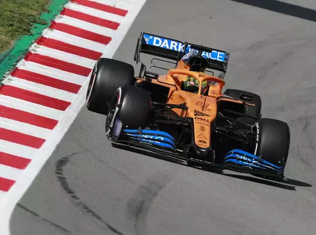 Titel-Bild zur News: Lando Norris