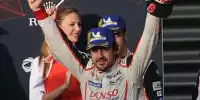 Kazuki Nakajima, Fernando Alonso