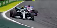 Valtteri Bottas, Sergio Perez