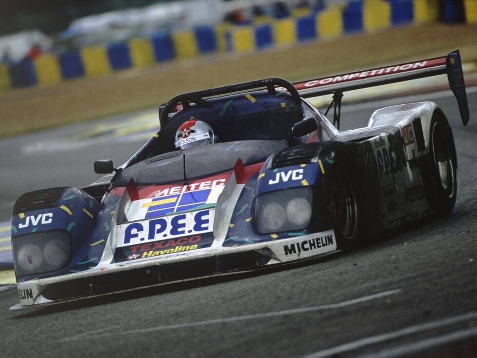 Mario Andretti, Bob Wollek, Eric Helary