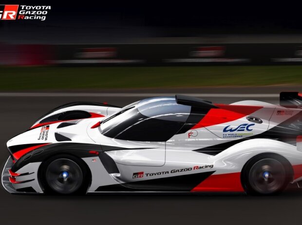 Toyota GR Super Sport Konzept, WEC 2020/21, Hypercar Toyota GR Super Sport Konzept, WEC 2020/21, Hypercar